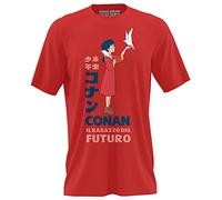 Conan, Il Ragazzo Del Futuro: Lana (T-Shirt Unisex Tg. L) -