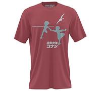 DYNIT Conan, Il Ragazzo del Futuro - T-Shirt Run Red