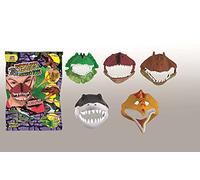 DYNIT KIDS Dinosaur Universe Monster Face Mask (Assortimento), D-KIDZ