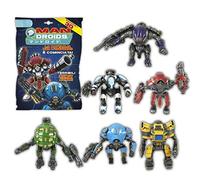 DYNIT KIDS - Man-Droids - Bustina 1 Robot Alieno (Assortimento) D-Kidz, DIM01821P