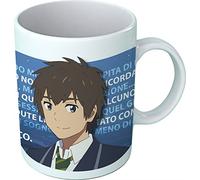 DYNIT Your Name Tazza Taki, Ceramica, Azzurro