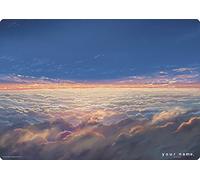 DYNIT Your Name Tovaglietta Cielo, Plastica, Azzurro