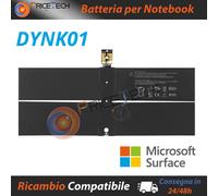 DYNK01 Batteria per Microsoft Surface 1a Gen 1769 2017 Portatile 2 1769 1782