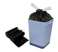 Dynko 10 Litro Piccoli Sacchetti Di Immondizia, Nero Sacchetto Della Spazzatura, 110 Pezzi / 2 Rotoli