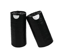 Dynko 30L Sacchetti Di Rifiuti Del Drawstring, Nero, 110 Pezzi / 2 Rotoli