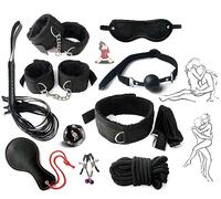 DYNLAB Set di 10 dadi in nylon nero per coppie, con forma esagonale e materiale nuovo al 100%, ideale per feste e anniversari, ◦