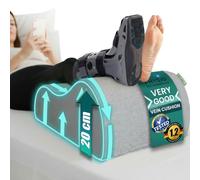 DYNMC you Cuscino Gambe per gambe pesanti stanche & recupero post-operatorio - Cuscino Venoso Elevazione gambe gonfie & supporto ginocchio - Cuscino Letto Divano - OEKO-TEX - Taglie dalla S alla XL