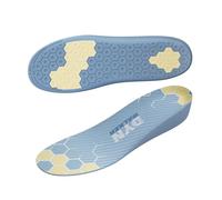 DynWalker Solette Alzatacco Uomo, Rialzanti PU Invisibili Donna, Sollevamento Interno, Cuscinetto Gel, Supporto Arco Plantare, Sollievo Dolore, Aumento Altezza M