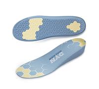 DynWalker Solette per Aumento Altezza, Solette per Aumentare l’Altezza, Altezza 2,5 cm, Comfort, Rialzo Invisibile, per Stare in Piedi Tutto il Giorno, Aumento Immediato dell’Altezza, S