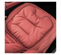 DYOG Copri Sedile Set Auto Cuscino Per Seggiolino Auto Universale Tappetino Per Sedile Anteriore Protezione Per(Red)