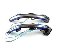 DYOG Freccia Specchietto laterale LED Indicatore Lampeggiante Per Specchietto Laterale Sequenziale Dinamico A LED Indicatore Di Direzione Per Golf 8 MK8 GTI R GTE GTD 2020 2021