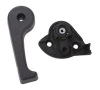 DYOG Maniglia rilascio cofano interno 1 Set Maniglia Base A Rilascio Fermo Cappuccio Per Kia Per Forte 2010-2020 Per Hyundai Per Elantra 2007-2016 81180-2H000 81181-4D000