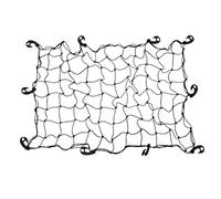 DYOG Rete Elastica Regolabile per Auto Portabagagli per Tetto per per Rete Portaoggetti Tasca Organizer