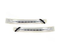 DYOG Specchietto Retrovisore LED Per Auto Indicatore Di Direzione Luminoso Lampada Ripetitore Lampeggiante Laterale Per Kia Per Soul lampada di ripetizione laterale(1 Left and 1 Right)