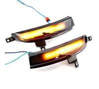 DYOG Una Coppia Di Indicatori Direzione Dinamici A LED Indicatore Lampeggiante A Specchio Luce Sequenziale Per Koleos HY 2011-2017 Modello Facelift lampada di ripetizione laterale