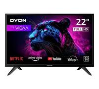Dyon D800252 22 VX TV LED 55 cm 22 pollici ERP E (A - G) Nero