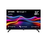 DYON nexGo 32H HD 60 Hz 820 2x HDMI Assistente Google TV LED, SMART TV, 32 ", HD-ready, Nero