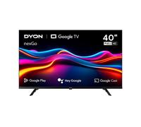 DYON nexGo 40F Full HD HDR Smart TV 60 Hz Google TV 2x HDMI (ARC/CEC) Assistente Google TV LED, SMART TV, 40 ", Full-HD, Nero