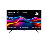 DYON nexGo 43F Full HD 60 Hz Google TV 2x HDMI Assistente Google TV LED, SMART TV, 43 ", Full-HD, Nero