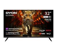 DYON ULTIMAX 32F-TI TV Full HD 32" (80 cm) (1080p, Smart TV, Tizen OS, triplo sintonizzatore (DVB-C/-S2/-T2), Samsung Smart & Gaming Hub, Prime Video, Netflix, Disney+), 2025