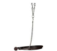 Dy'on Working by Dyon - Lunghina in Pelle con Catena, Marrone - 1 pz.