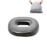 DYOUen Cuscino ortopedico gonfiabile, per ufficio, auto, divano, sedia da ufficio, aiuto per emorroidi, disturbi del disco, coccige, alleviare il dolore, promuovere la circolazione sanguigna