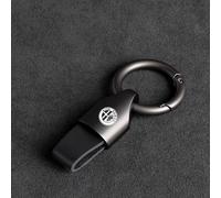 DYQCD 1 Pezzi Portachiavi Auto per Alfa Romeo Sportiva 4C Giulia Anelli Portachiavi Portachiavi con Anello Resistente e Duraturo Moschettone Accessori