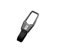 DYQCD 1 Pezzi Portachiavi Auto per Rolls Royce Wraith Dawn Anelli Portachiavi Portachiavi con Anello Resistente e Duraturo Moschettone Accessori,BlackStyle