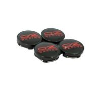 DYQCD 4 Pezzi Coprimozzi Ruota per OZ Coprimozzo Centrale Coprimozzo Copri Badge Tappi Ruota Cerchi Copri Centro Tappi di Cerchioni,A