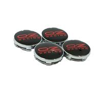 DYQCD 4 Pezzi Coprimozzi Ruota per OZ Coprimozzo Centrale Coprimozzo Copri Badge Tappi Ruota Cerchi Copri Centro Tappi di Cerchioni,I