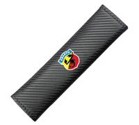 DYQCD Copricintura Auto per Fiat Abarth 500 595 695 Spider Protezione per Cintura di Sicurezza Rimovibile Copri Cintura di Sicurezza Auto Fissaggio Strap