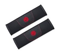 DYQCD Copricintura Auto per MG Protezione Cintura di Sicurezza Rimovibile Copri Cintura di Sicurezza Auto Fissaggio Strap,Redstyle