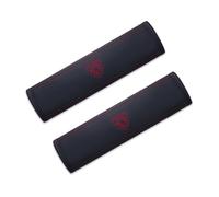 DYQCD Copricintura Auto per Peugeot Protezione Cintura di Sicurezza Rimovibile Copri Cintura di Sicurezza Auto Fissaggio Strap,Redstyle