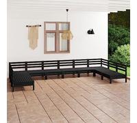 DYRJDJWIDHW Set Divani Giardino 6pz con Cuscini Marrone Cera Massello Pinosedie da poltrone da giardino salottino da divanetto da esternoPer giardini e patii