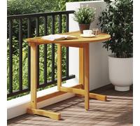 DYRJDJWIDHW Tavolo da Balcone Pieghevole Legno Massello Acacia 90x60x72 cm Outdoor Furniture Foldable Table for Garden Patio Terrace Bistro Dining