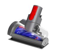 dyrui Mini Turbo Spazzola per Dyson V7 V8 V10 V11 V15 aspirapolvere Senza Fili, Piccolo Testina Elettrico per Pulizia Capelli Tappeti Divani Auto Auto e materassi.