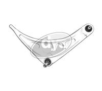 DYS Braccio Sospensione Ruota Anteriore Sinistra per BMW 3er Compatto E46