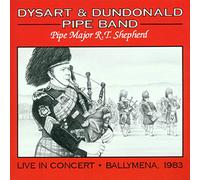 Dysart & Dundonald Pipe Band - Live in Concert: Ballymena '83