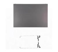 DYSDWFYG Cover Posteriore LCD Adatto for Lenovo Ideapad V15 G2 ALC ITL | Guscio del touchpad con cerniera inferiore del poggiapolsi del laptop(Grigio SMOOTH A H)