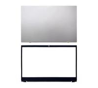 DYSDWFYG Guscio Inferiore con Cornice LCD Adatto for Acer Aspire 3 A315-59 | Custodia superiore posteriore for LCD for laptop A315-59G N22C6 A515-57-53 S50-54(SILVER A B Guscio)