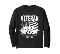 Dysfunctional Veteran - We Don't Stop When We're Tired We Maglia a Manica