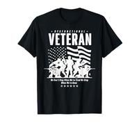 Dysfunctional Veteran - We Don't Stop When We're Tired We Maglietta