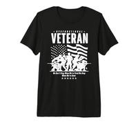 Dysfunctional Veteran - We Don't Stop When We're Tired We Maglietta Premium