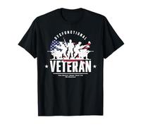 Dysfunctional Veteran You Better Hope That I'm Medicated Maglietta