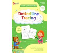 Dysgraphia Workbook: Dotted Line Tracing Practice for Early Writers (Ages 3-6): Perfect for Kindergarten, KS1 & KS2 children to build pencil control, fine motor skills and handwriting confidence.