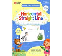Dysgraphia Workbook: Horizontal Line Practice for Early Writers (Ages 3-6): Best for children who need extra support with Dysgraphia and want to improve their handwriting skills.