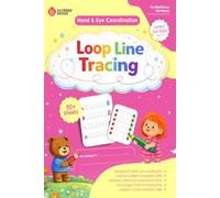Dysgraphia Workbook: Loop line Tracing Practice for Early Writers: Perfect for Kindergarten, KS1 & KS2 children to build pencil control, fine motor skills and handwriting confidence