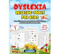 Dyslexia Reading Tools for Kids. Orton Gillingham Based Activities for Older Children. A book to help kids write and read. Volume 1. 10-12 years.