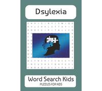 Dyslexia Word Search Kids: Word Searches with Easy to Read Print about Dyslexia, Reading Disorder and More | 6x9 inches, 110 pages | 50+ ... Making Reading Fun for All Learning Styles!
