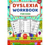 Dyslexia Workbook for Kids: Fun Activities to Improve Reading, Writing & Math Skills - Volume 2